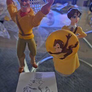Disney Tarzan Figure set
